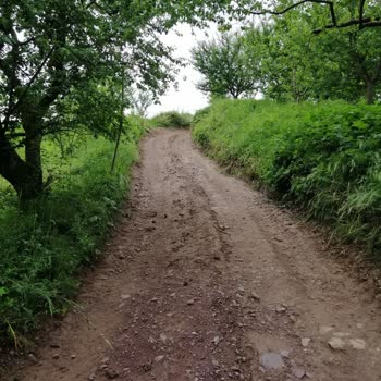 Kocaeli Büyükşehir Belediyesi Kartepe Eşme Tarla Yolları Çok Kötü Yollar Çok Bozuk