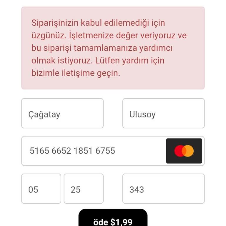 Visa Kart (visa.com) Hesap Blokesi Kaldırma