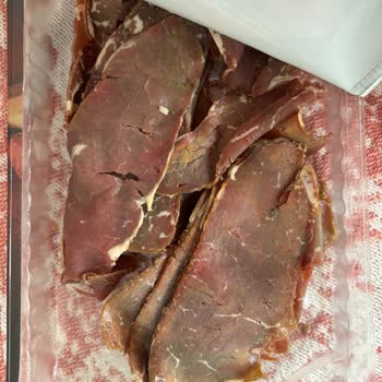 BİM Emin Dana Pastırma STT Geçmeden Bozulması