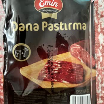 BİM Emin Dana Pastırma STT Geçmeden Bozulması