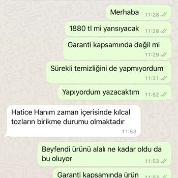 Roborock Garanti Kapsamındaki Ürün İçin Haksız Ücret Talebi