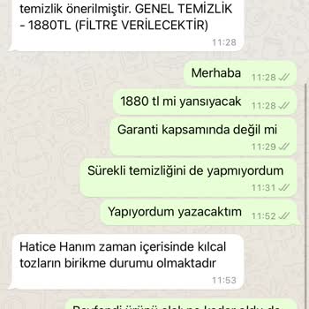 Roborock Garanti Kapsamındaki Ürün İçin Haksız Ücret Talebi