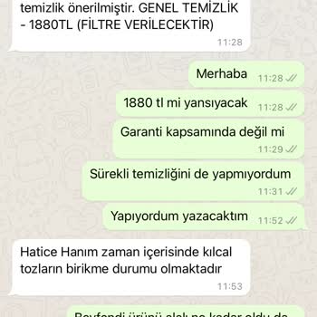 Roborock Garanti Kapsamındaki Ürün İçin Haksız Ücret Talebi