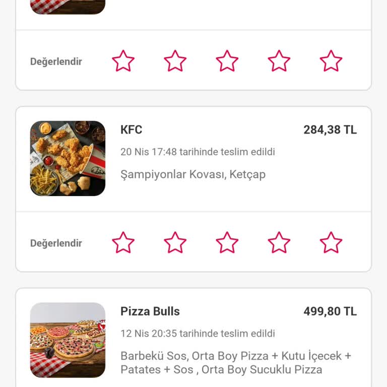 Yemeksepeti Ödeme Aldı Fakat Sipariş Yok