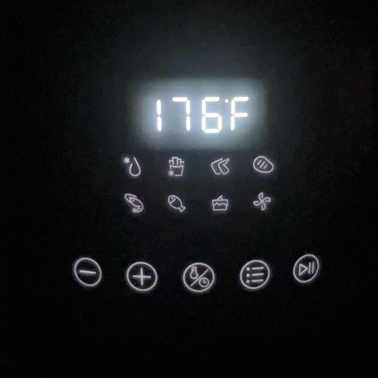 Kumtel Fastfryer Derece Göstergesi C'den F'ye Döndü