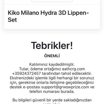 Kiko Milano Marka İndirim Vaadiyle Mağduriyet Yaşatıyor