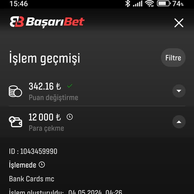 Başarı Bet Çekim Sorunu