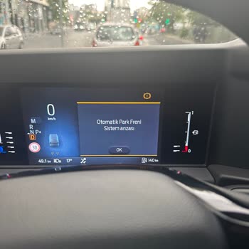 Ford Otomatik Park Fren Sistemi Arızası