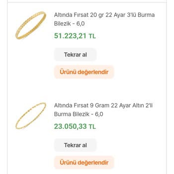 Hepsiburada'dan Eksik Bilezik Teslimatı!