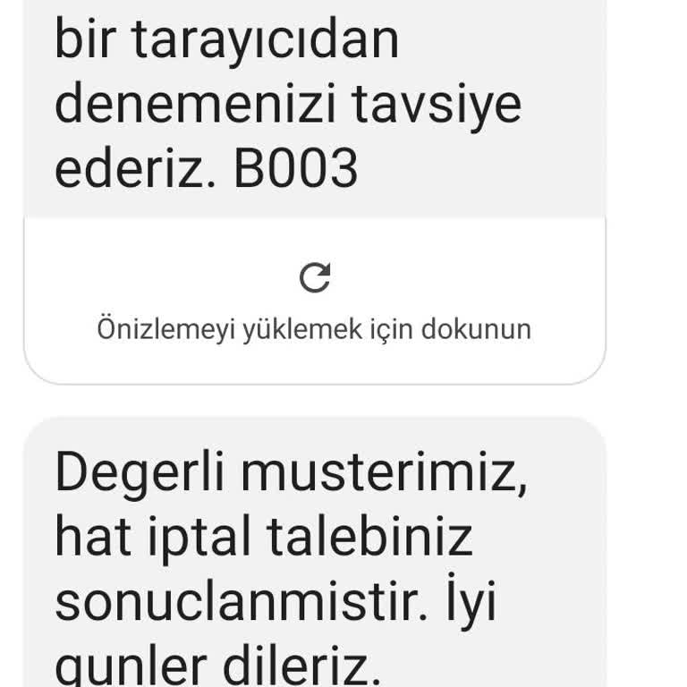 Vodafone BTK Nın Kararına Rağmen Hattı Kapatmama. Cebren Müşteri Tutma