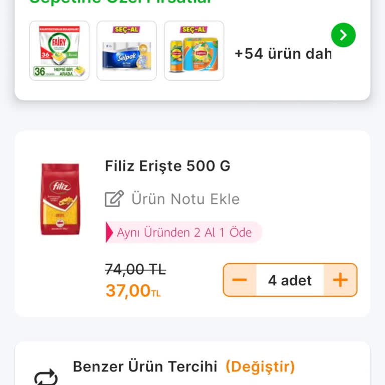 Migros'un Siparişleri Haksız Yere İptal Etmesi.