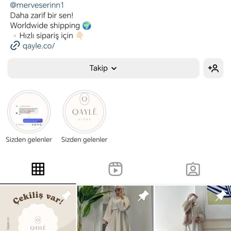 Qayle Store Sipariş Verdim İletisim Kuramıyorum