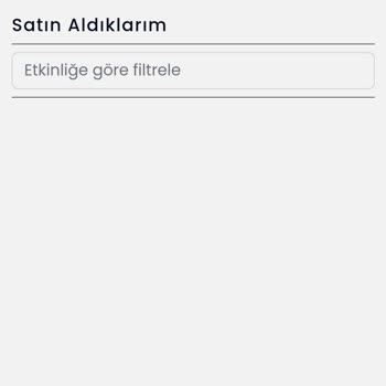 @banabilet Şikayet Mağduruz
