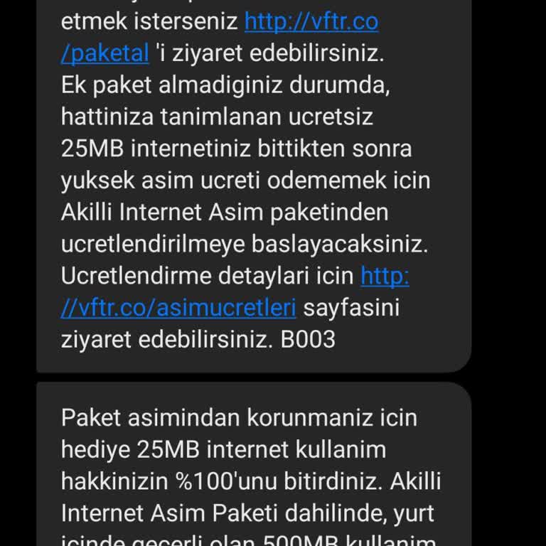 Vodafone Fazla Fatura Ve İletişim Sorunlarıyla Mücadele