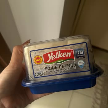 BİM Yelken Marka Peynirden Çıkan Kıl