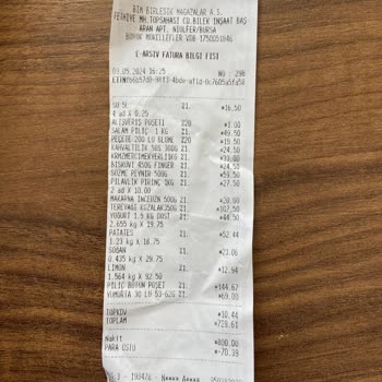 BİM Pervin Tereyağı Margarin Gibi Çıktı