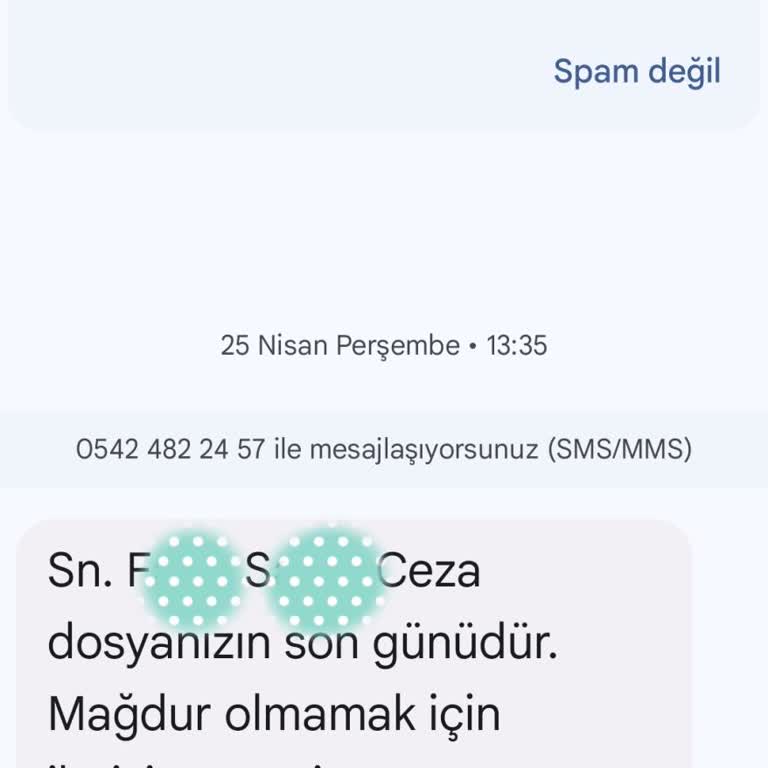 0212 930 09 64 Haksız İletişim Suçlaması