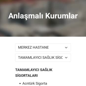 Bezmiâlem Vakıf Üniversitesi Hastanesi Tamamlayıcı Sigorta Sürprizi