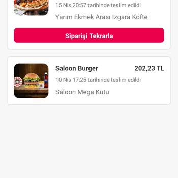 Yemeksepeti Siparişim Gözükmüyor Fakat Para Çekildi Kartımdan