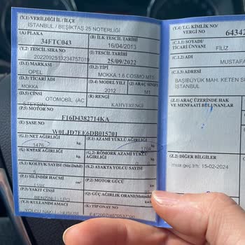 TÜVTÜRK Azami Yük, Araç Cinsi İle Uyumlu Değil Ağır Kusur