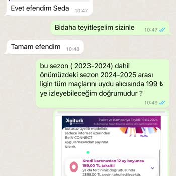 Digiturk Süper Lig Paketi Başvuru Karmaşası
