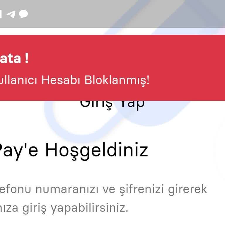 Paypay Hesabıma Bloke Koydu