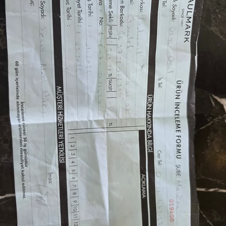 Paul Mark Vurdumduymazlığı Ve İlgisizliği