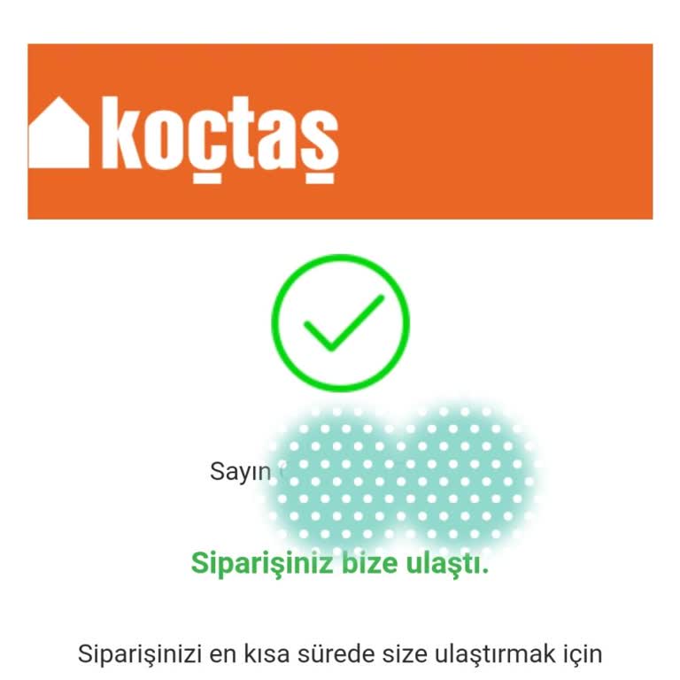 Koçtaş'ın İlgisizliği, Aras Kargo'nun İş Ahlakı...