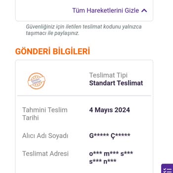 Teslimat Vurdumduymazlığı