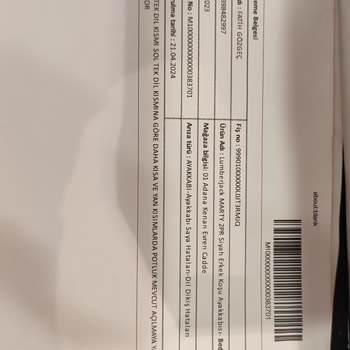FLO Ayakkabı İncelemeye Giden Ürün