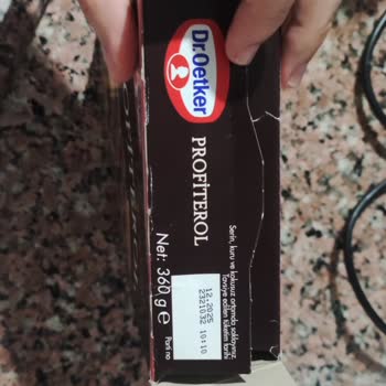 Dr. Oetker Profiterol Hamuru Kabarmıyor