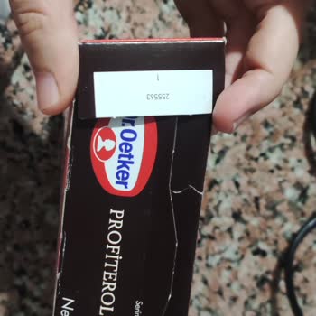 Dr. Oetker Profiterol Hamuru Kabarmıyor