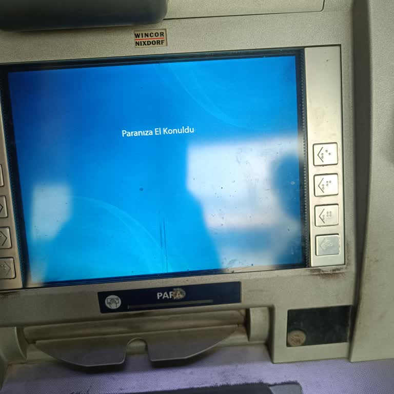 PTT Bank PTT Matik Parama El Koydu