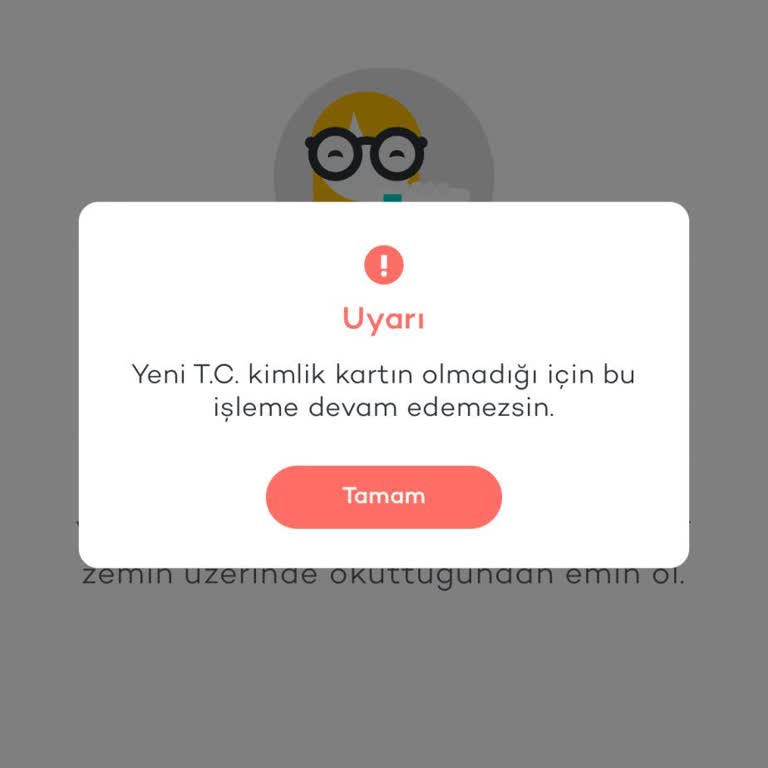 Tosla Kimlik Doğrulama Hatası