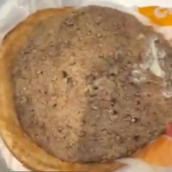 Burger King Bozuk Hamburger Eti