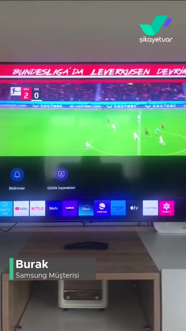 50Q60T Samsung TV Kendi Kendine Açılıp Kapanıyor! videonun kapak resmi
