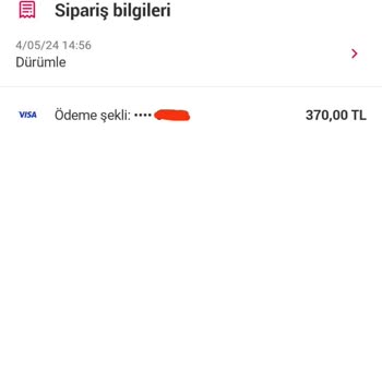 Yemek Sepeti Paramı Aldı Siparişimi Sildi!