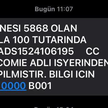 Google Ads Banka Hesabımdan İzinsiz 100 TL Çekti