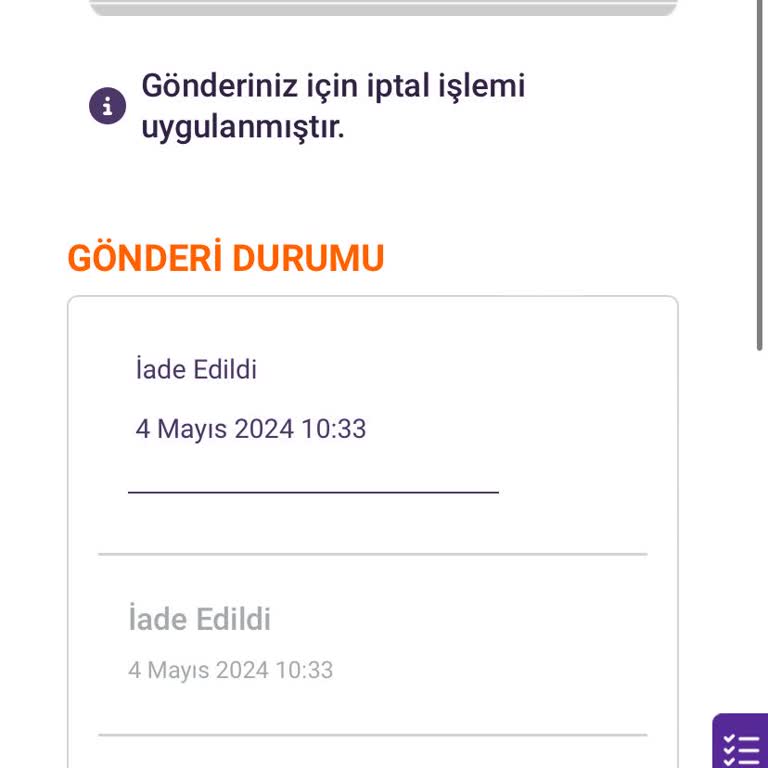 Hepsijet Kargoyu Teslim Etmeyip İade Ediyor