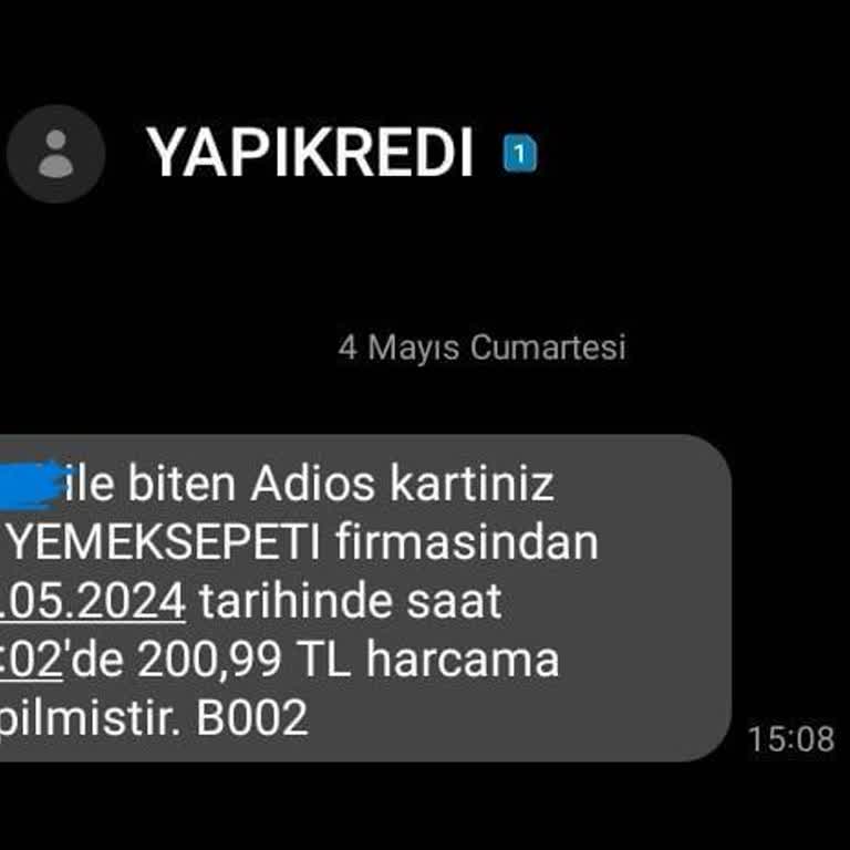 Yemeksepeti Siparişim Uygulamada Gözükmüyor