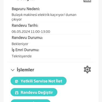 Beko Bulaşık Makinesi Yandı Elektrik Kaçırdı Elektrik Çarptı!