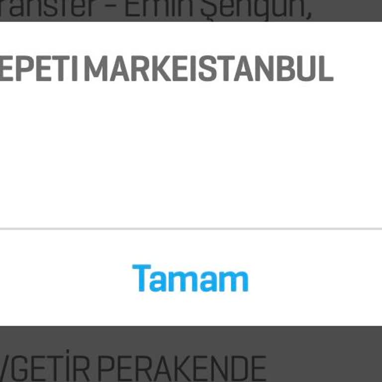 Yemeksepeti Parayı Çekti Siparişim Gelmedi Ve Sipariş Gözükmüyor