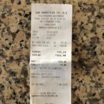Şok Marketlerdeki Etiket Fiyatı Farklı Kasadaki Fiyat Farklı