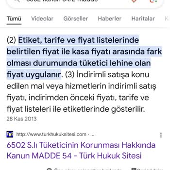 Şok Marketlerdeki Etiket Fiyatı Farklı Kasadaki Fiyat Farklı