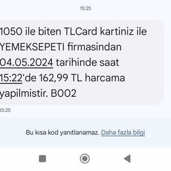 Yemeksepeti Para Çektikleri Halde Siparişimi İptal Ettiler Geri Ödemede Yapmadılar