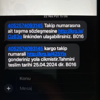 Aras Kargo Kargoyu Kaybetti Teslim Etmedi