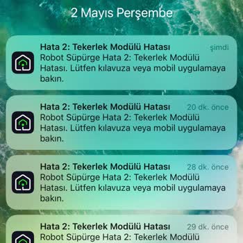 Sürekli Arıza Veren Beko Robot Süpürge