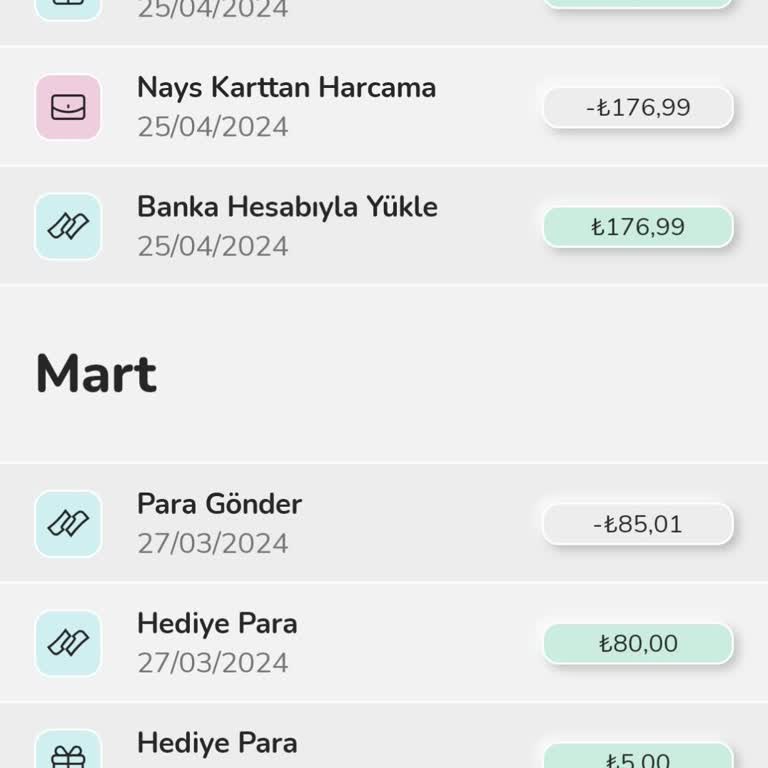 Nays Hediye Parayı Vermiyor