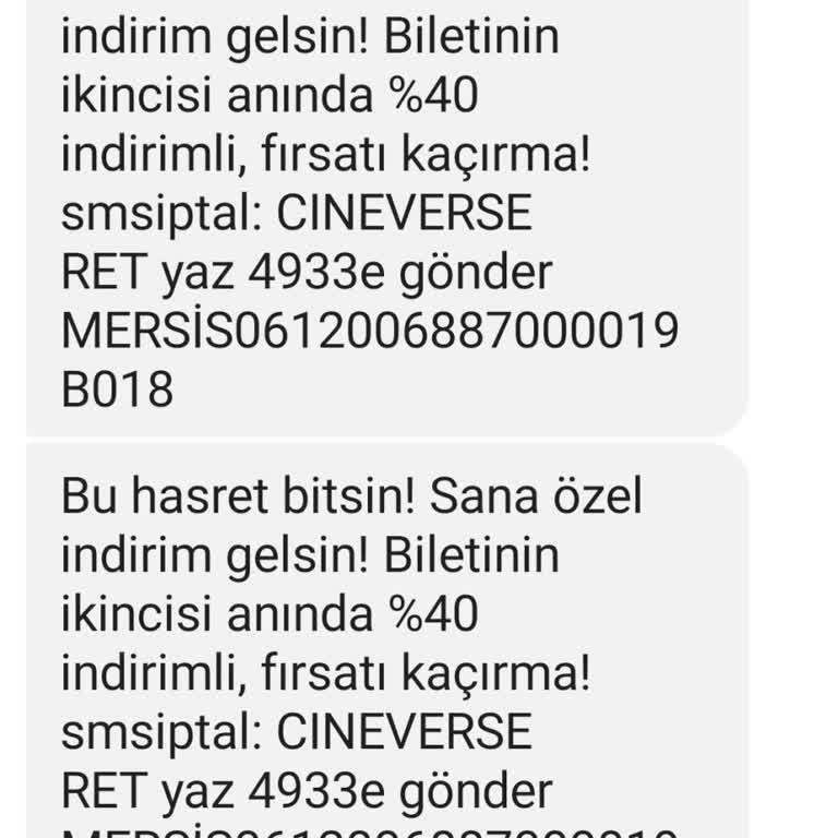 Paribu Cineverse Yeter CGV Club