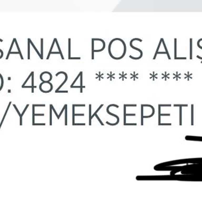 Yemek Sepeti Paramı Çekti Siparişim Yok